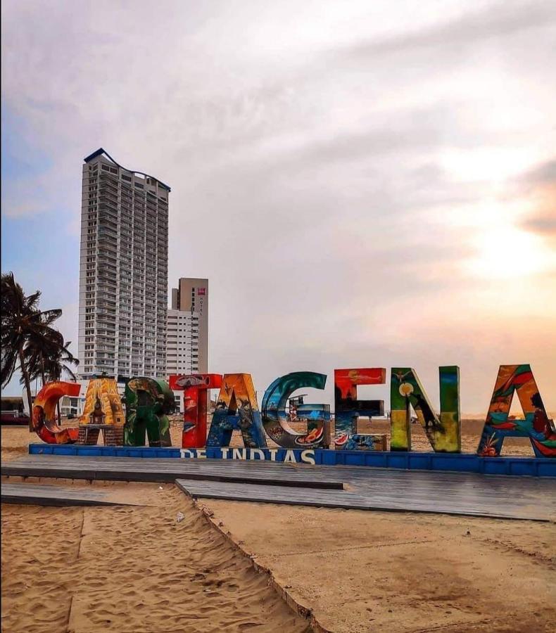 Cabrero Beach 1111 Cartagena Bagian luar foto